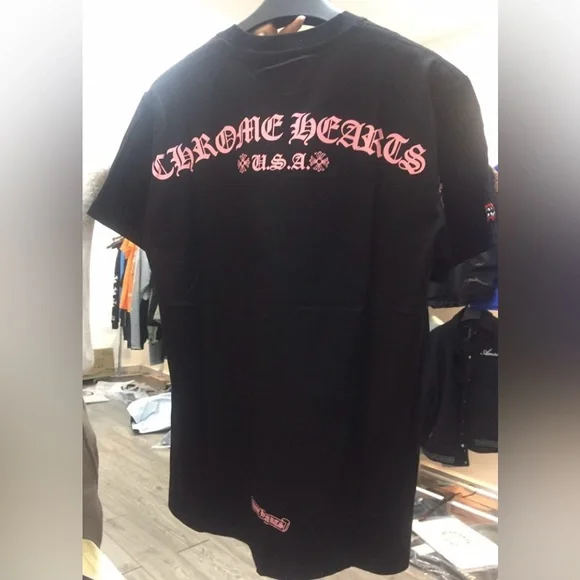 関税込 Chrome Hearts Matty Boy Shoulder Logo T-Shirt Tシャツ Chrome Hearts Matty Boy Shoulder Logo Thermal L/S T Shirt